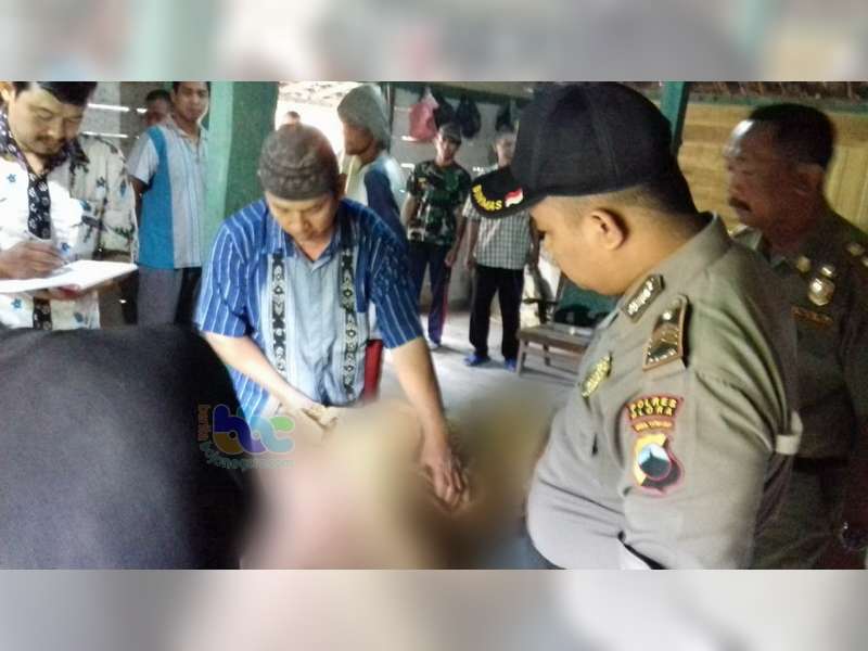 Diduga Karena Depresi, Warga Jati Blora, Nekad Akhiri Hidupnya Dengan Gantung Diri