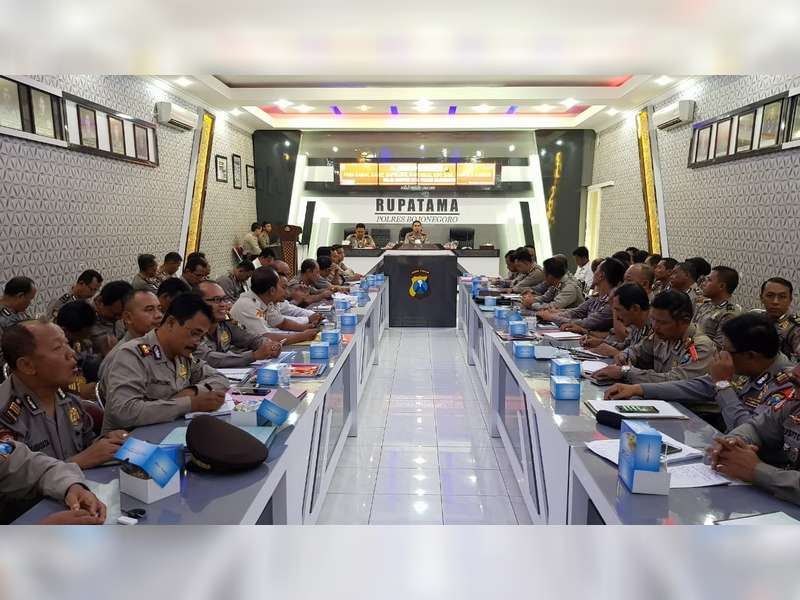 Jelang Pemilu 2019, Polres Bojonegoro Akan Selektif Berikan Ijin Kegiatan Masyarakat