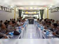 Jelang Pemilu 2019, Polres Bojonegoro Akan Selektif Berikan Ijin Kegiatan Masyarakat