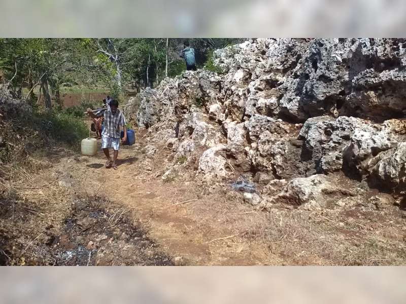 Kekeringan di Tuban Semakin Meluas