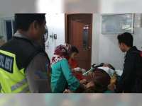 Ban Kempes, Xenia Tabrak Beat di Baureno Bojonegoro, 2 Orang Luka-Luka