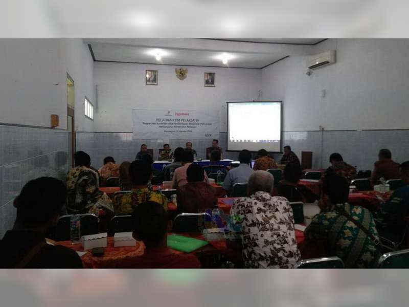 EMCL Gelar Pelatihan Timlak Program Aksi Kemitraan untuk Pemberdayaan Masyarakat