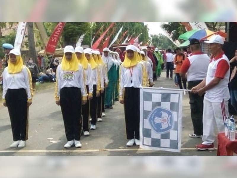 Hati-Hati! Hari Ini di Bojonegoro Ada Gerak Jalan 17 Kilometer