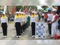 Hati-Hati! Hari Ini di Bojonegoro Ada Gerak Jalan 17 Kilometer