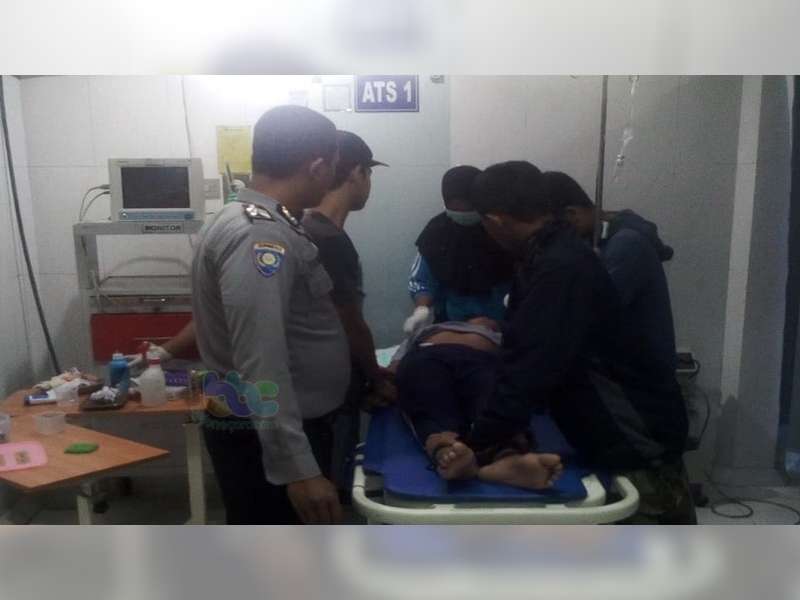 Tubruk Truk Dari Belakang, Pelajar di Baureno Bojonegoro Luka-Luka