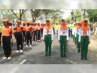 Gerak Jalan 17 Kilometer di Bojonegoro Diikuti 168 Peserta