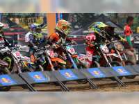 Kerjurnas Supercrosser Powertrack Championship 2018 Serie-4 Berlangsung Seru di Blora