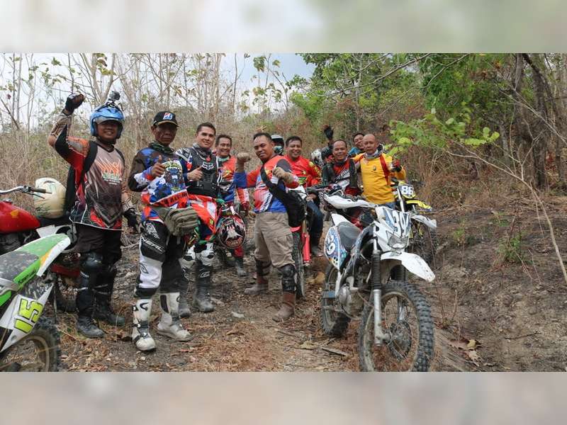 Jaga Soliditas Jelang Pemilu 2019, Tiga Pilar di Bojonegoro Patroli Bersama