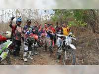 Jaga Soliditas Jelang Pemilu 2019, Tiga Pilar di Bojonegoro Patroli Bersama