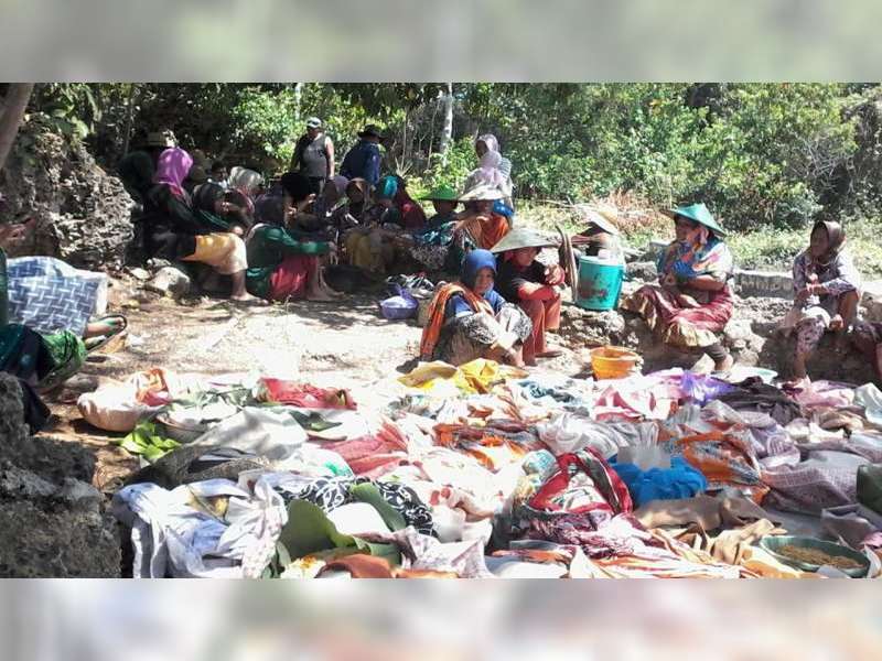 Ritual Kuras Sumber Pawon di Jenu Tuban, Tolak Penggusuran