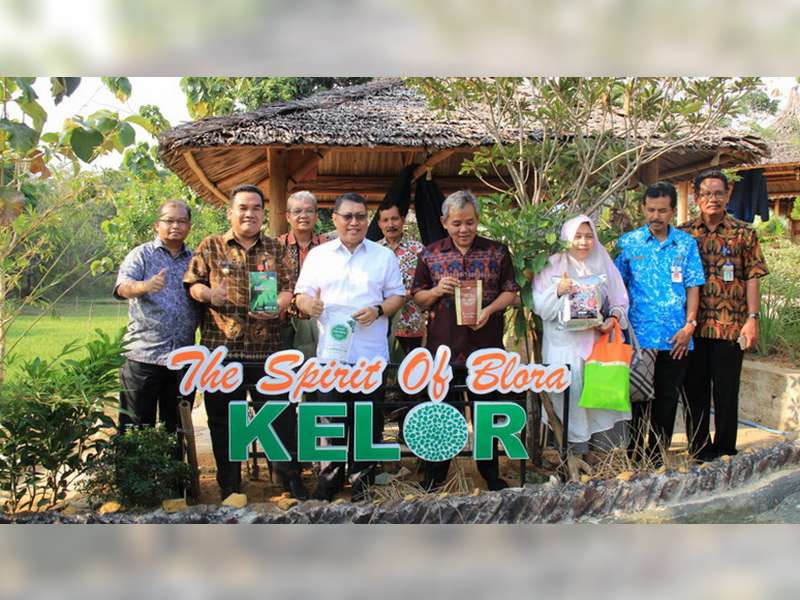 Tertarik Budidaya Kelor, Dirjen PFM Kemensos Kunjungi Blora