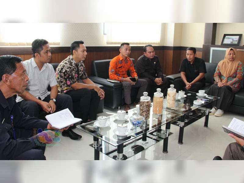 Pj Bupati Terima Kunjungan Bawaslu Kabupaten Bojonegoro