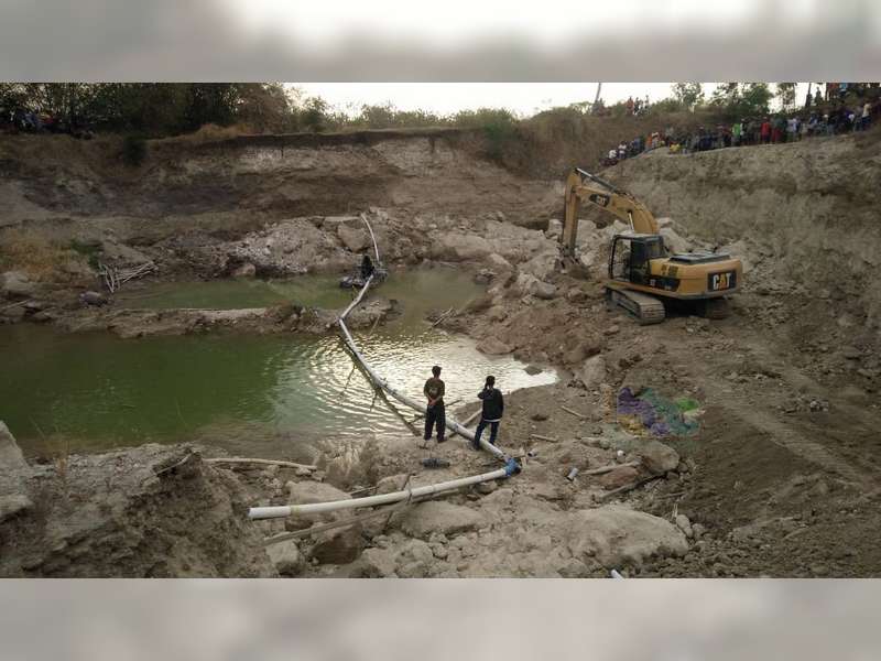 Seorang Warga Ngraho Meninggal Dunia Tertimbun Galian Pasir Darat di Padangan