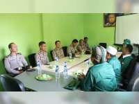 Upayakan Pemilu Damai, Kapolres Bojonegoro Silaturrahim ke Markas PKB