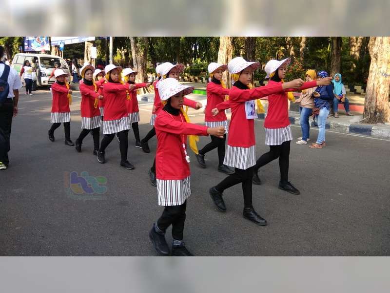 Inilah Pemenang Gerak Jalan 8 Kilometer Kabupaten Bojonegoro