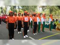 Inilah Juara Gerak Jalan 17 Kilometer Kabupaten Bojonegoro