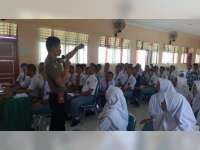 Polres Blora Blusukan ke Sekolah Beri Pembinaan dan Penyuluhan