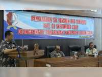 53 PNS di Lingkup Pemkab Bojonegoro Terima SK Purna Tugas