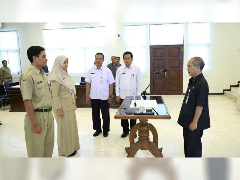 91 Pejabat Fungsional Pemkab Tuban Dilantik