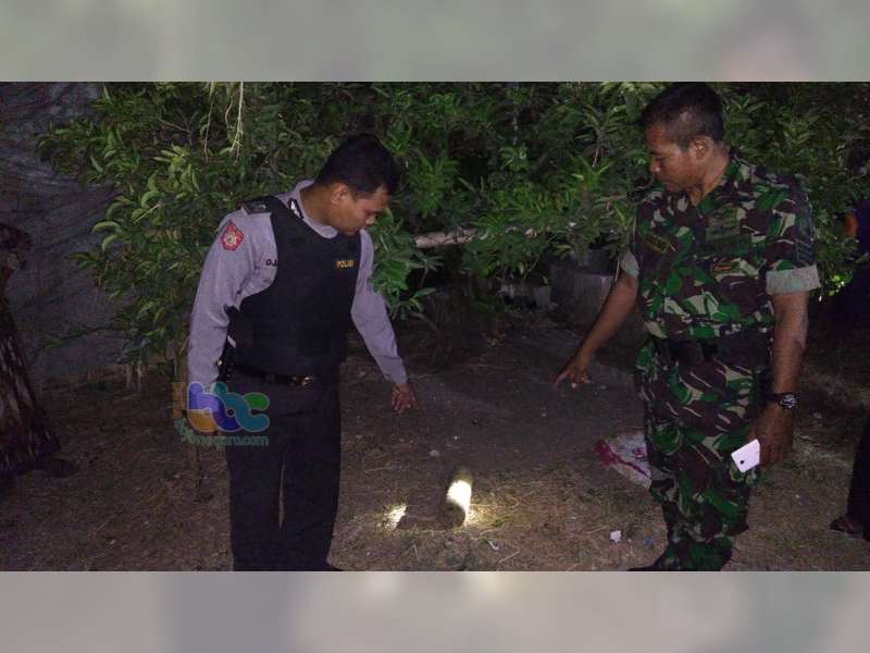 Warga Balen Bojonegoro Temukan Mortir di Aliran Sungai Bengawan Solo