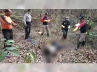 Sesosok Mayat Tanpa Identitas Ditemukan Warga di Hutan Ngambon Bojonegoro