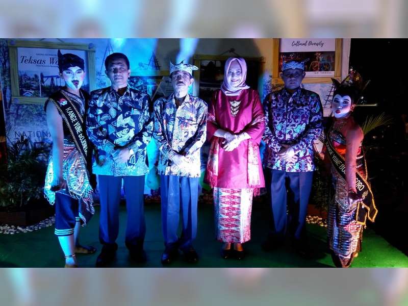 Pesona Geopark Bojonegoro Hadir pada Gelar Seni dan Budaya Daerah 2018 di Surabaya