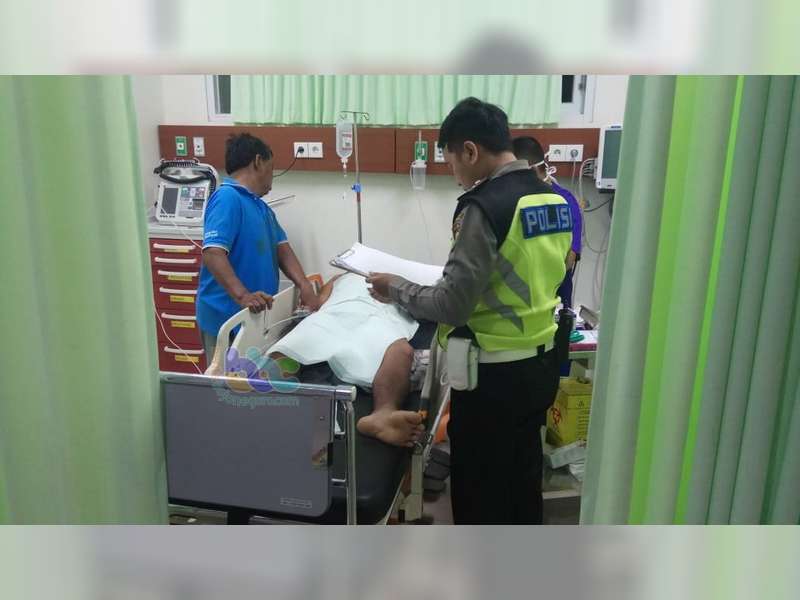 Tabrak Truk Parkir, Pemotor di Margomulyo Bojonegoro Luka-Luka