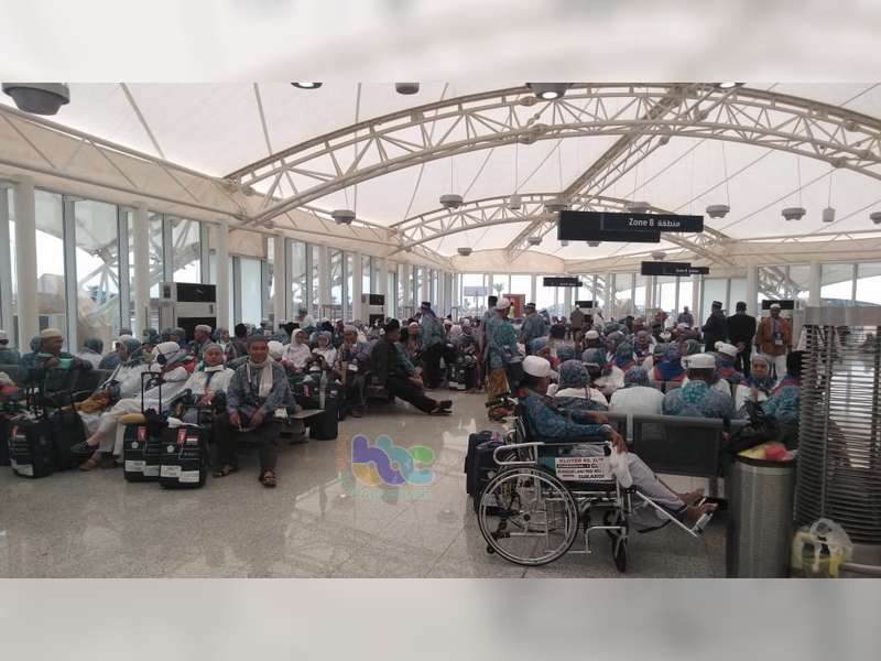 Hari Ini, Jamaah Haji Asal Kabupaten Bojonegoro Terbang Kembali ke Tanah Air