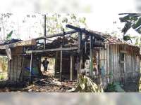 Kebakaran Hanguskan Rumah Warga Ngasem Bojonegoro, Diduga Akibat Korsleting Listrik