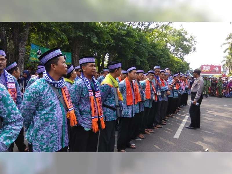 Polres Bojonegoro Terjunkan 250 Personel Untuk Pengamanan Kedatangan Jamaah Haji