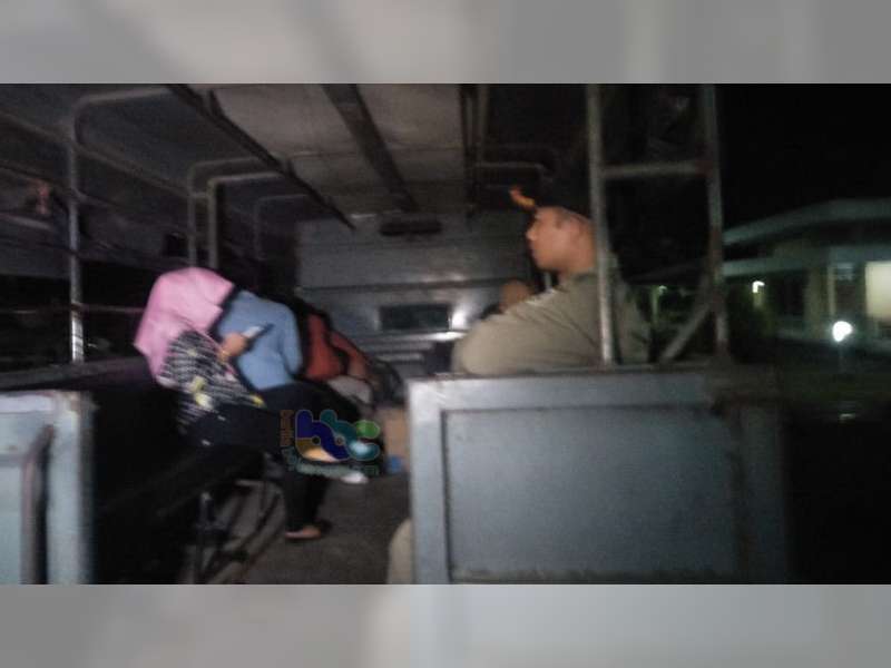 7 Pasangan di Tuban Yang Kedapatan Sedang Asyik Berduaan di Hotel, Diamankan Petugas