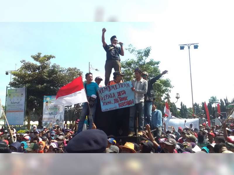 Warga Minta Kades Mojoagung Soko Tuban Dibebaskan