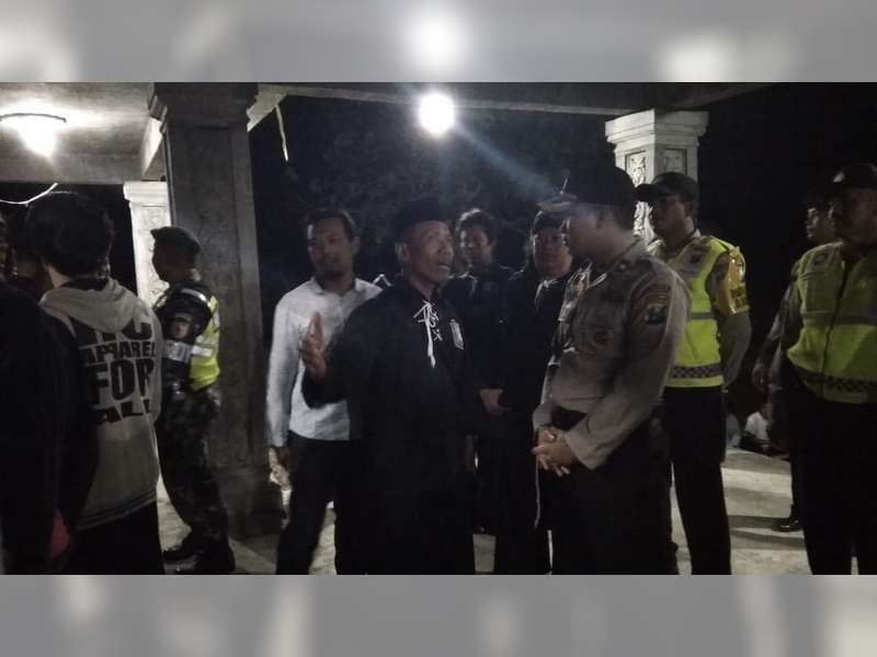 Perayaan Malam Satu Suro, Polres Bojonegoro Gelar Patroli Skala Besar