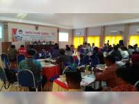 KPU Bojonegoro Tetapkan DPT Hasil Perbaikan, Pemilu 2019 Sejumlah 1.038.986 Pemilih