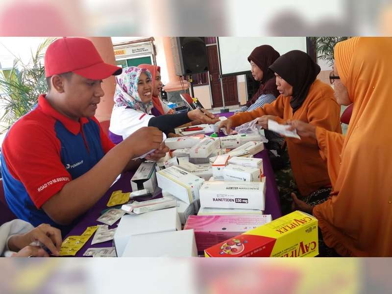 Pertamina EP Asset 4 Gelar Pengobatan pada Masyarakat di Bojonegoro