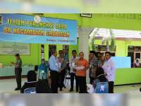 Minimalisir Kecurangan, Wabup Tuban Sidak Lokasi Tes Perangkat Desa