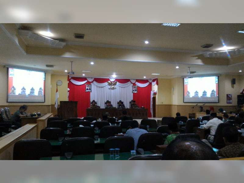 DPRD dan Pemkab Bojonegoro Sepakati KUA PPAS Perubahan APBD 2018