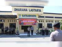 Polres Bojonegoro Launching Tim Quick Matahun, Respon Cepat Layani Masyarakat