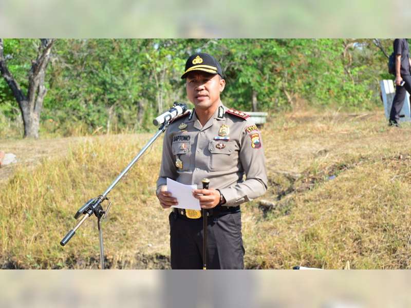 Polres Blora Gelar Latihan Penanganan Kebakaran Hutan