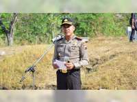 Polres Blora Gelar Latihan Penanganan Kebakaran Hutan