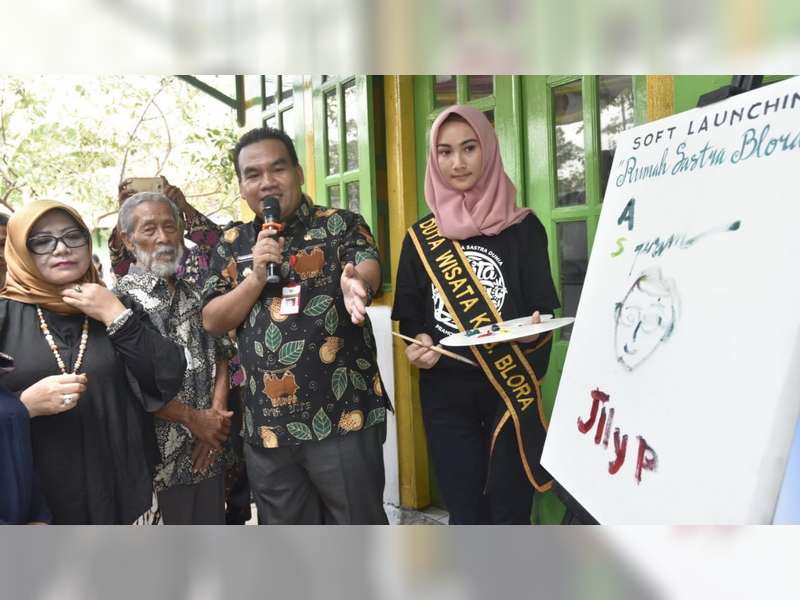 Rumah Masa Kecil Pramoedya Ananta Toer di Blora akan Dipugar