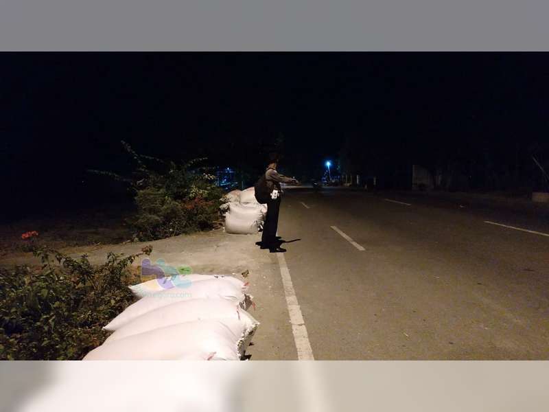 Laka-Lantas di Ngraho Bojonegoro, Seorang Pemotor Luka Berat, Seorang Lainnya Luka Ringan