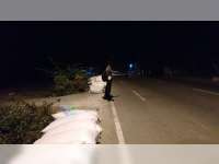 Laka-Lantas di Ngraho Bojonegoro, Seorang Pemotor Luka Berat, Seorang Lainnya Luka Ringan