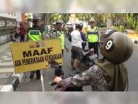 Tekan Angka Kecelakaan Lalu-Lintas, Sat  Lantas Polres Tuban Rutin Gelar Razia