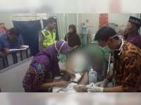 Pemotor di Sumberrejo Alami Luka Berat, Setelah Motornya Ditabrak Mobil