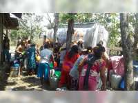 BPBD Bojonegoro Mulai Rutin Salurkan Bantuan Air Bersih pada Warga Terdampak Kekeringan