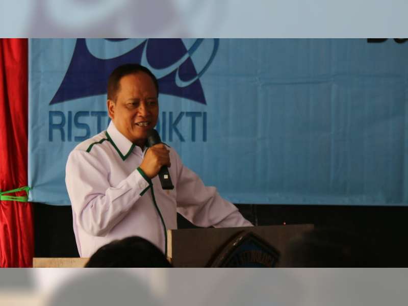 Menristekdikti: Kampus Tak Boleh Digunakan Untuk Politik Praktis