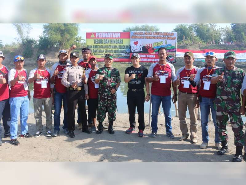 Kapolres Bojonegoro Harap Komunitas Mancing Turut Berperan Dalam Menjaga Lingkungan