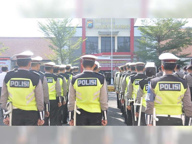 Kapolres Bojonegoro Tekankan 7 Hal Kepada Anggotanya