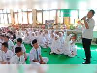 Sat Narkoba Polres Bojonegoro Laksanakan Binluh Bahaya Penyalahgunaan Narkoba Pada Pelajar